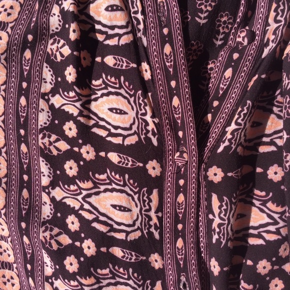 🌿 Spell Gypsianna Shirt Dress • Size Medium - Picture 10 of 11